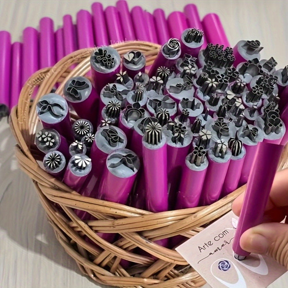 15 Nail Printing Set - Precision Tools for DIY Nail Art, Various Flower Patterns and Templates, Women'S DIY Nail Art Tools, Fragrance Free, Foot and Hand Care Accessories